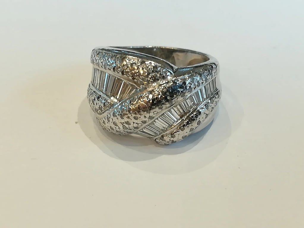 Diamond Dome Ring  - Image 5