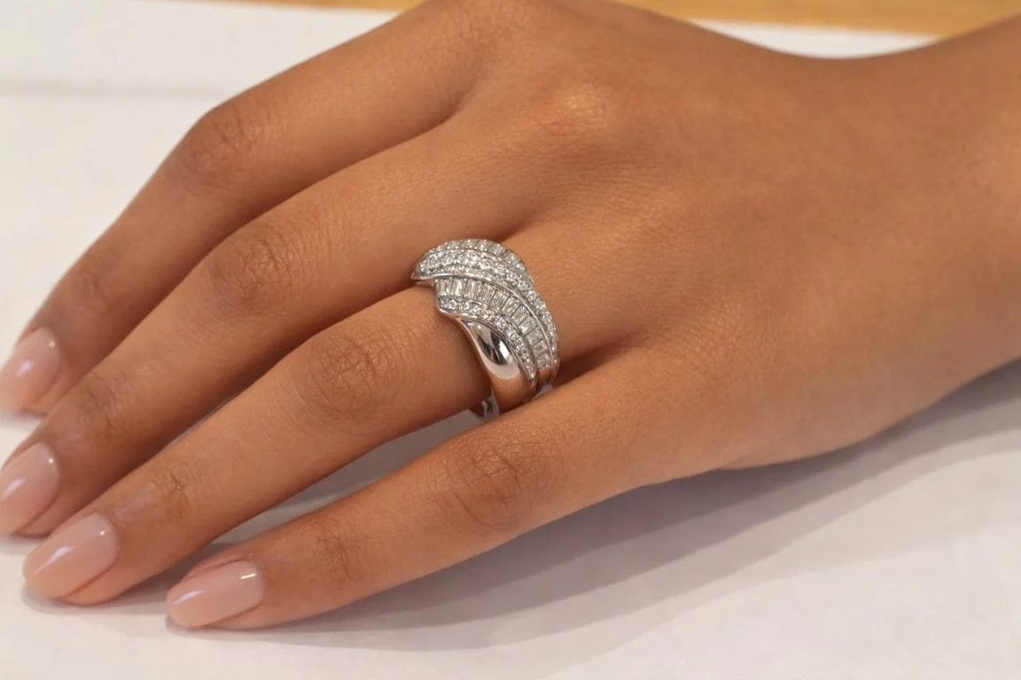 Diamond Dome Ring  - Image 6