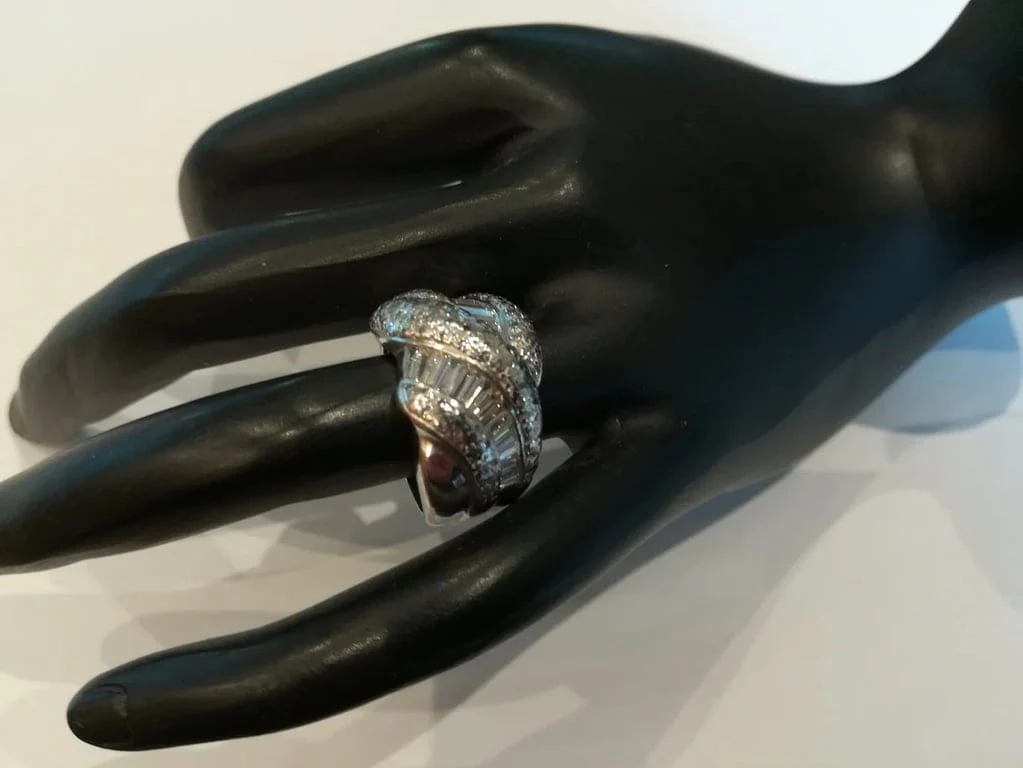 Diamond Dome Ring  - Image 8