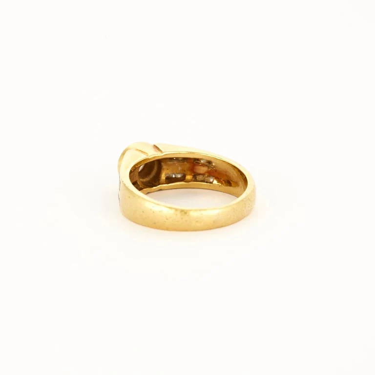 Solitaire Signet Ring - Image 7