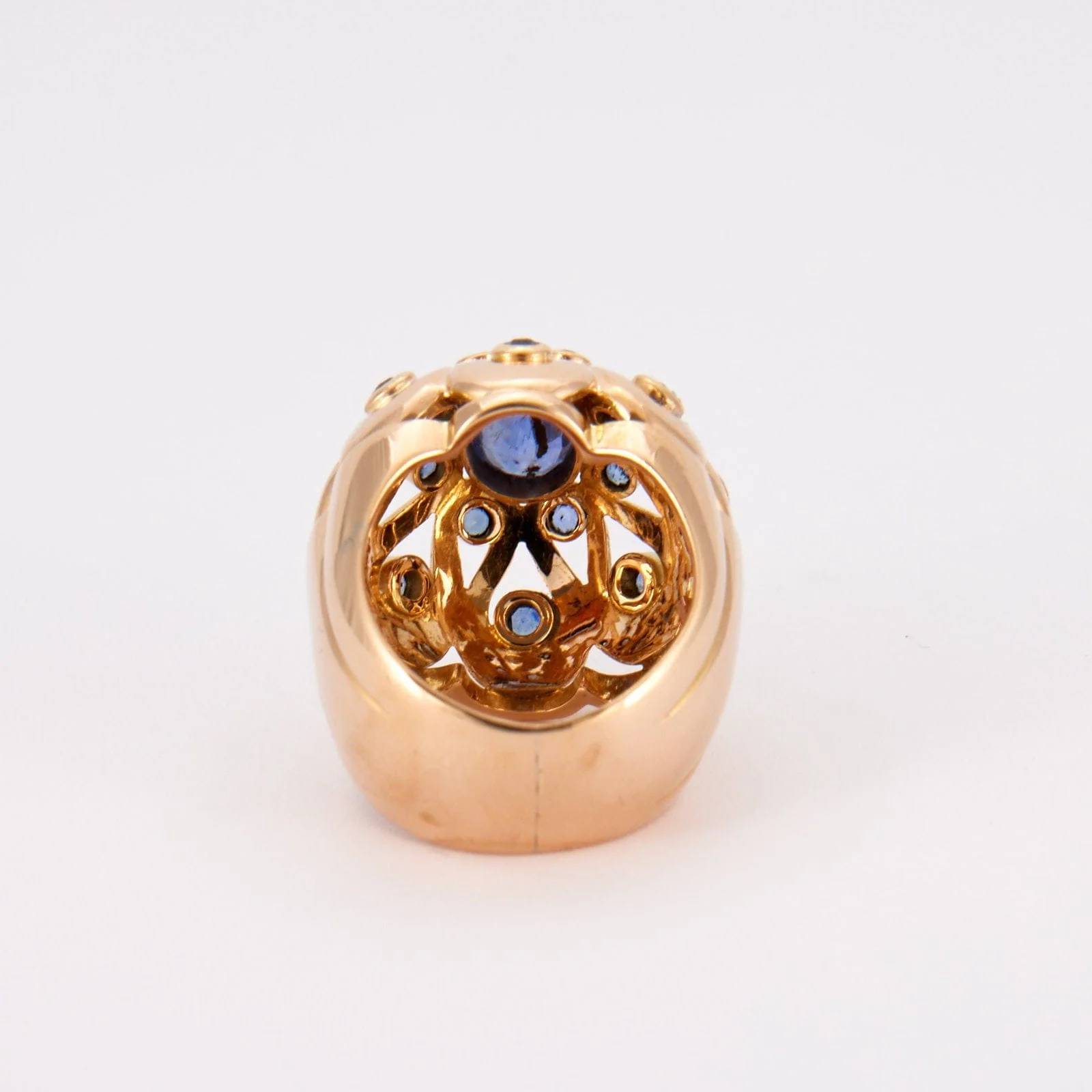 Sapphire Dome Ring - Image 5