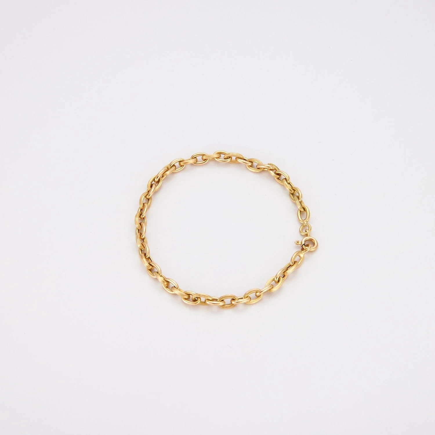 Yellow gold bracelet - Image 3
