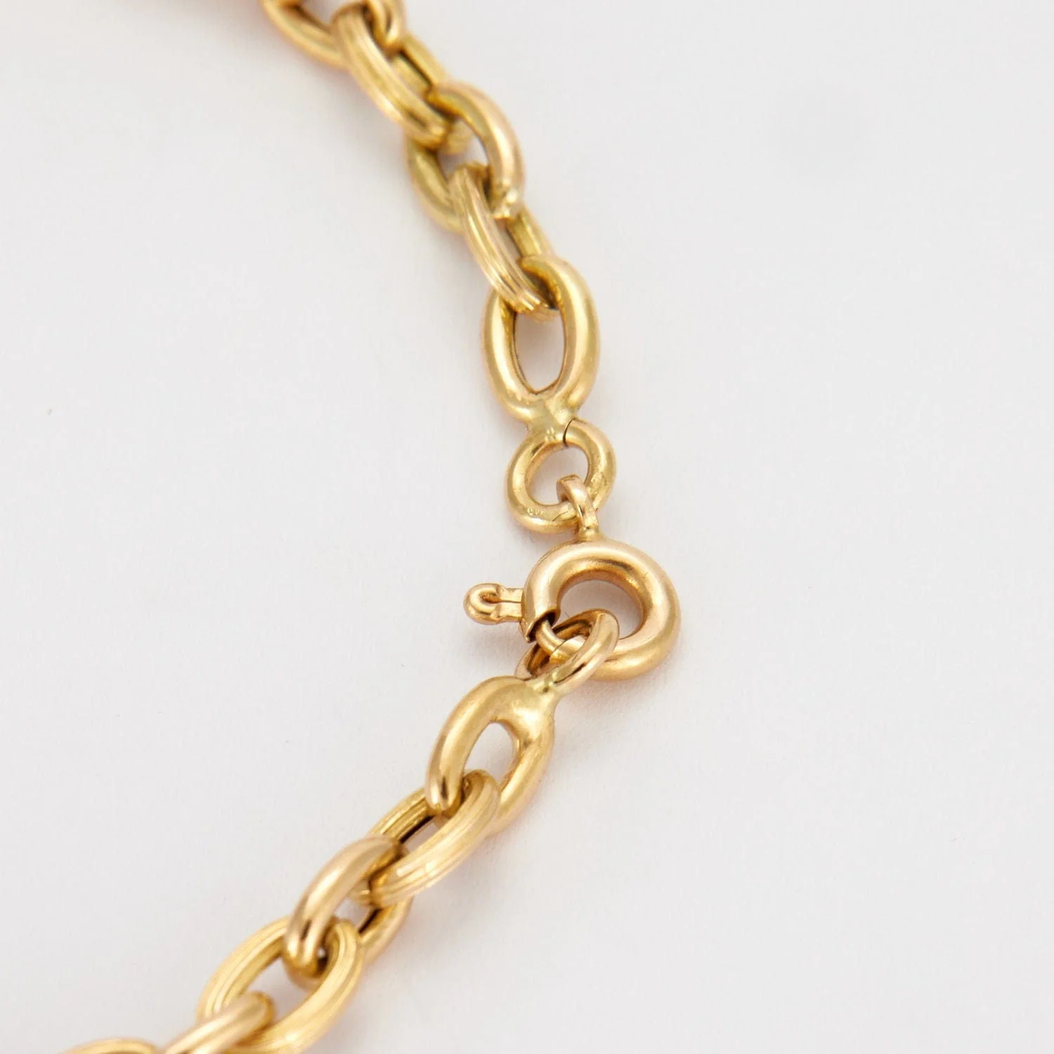 Yellow gold bracelet - Image 4