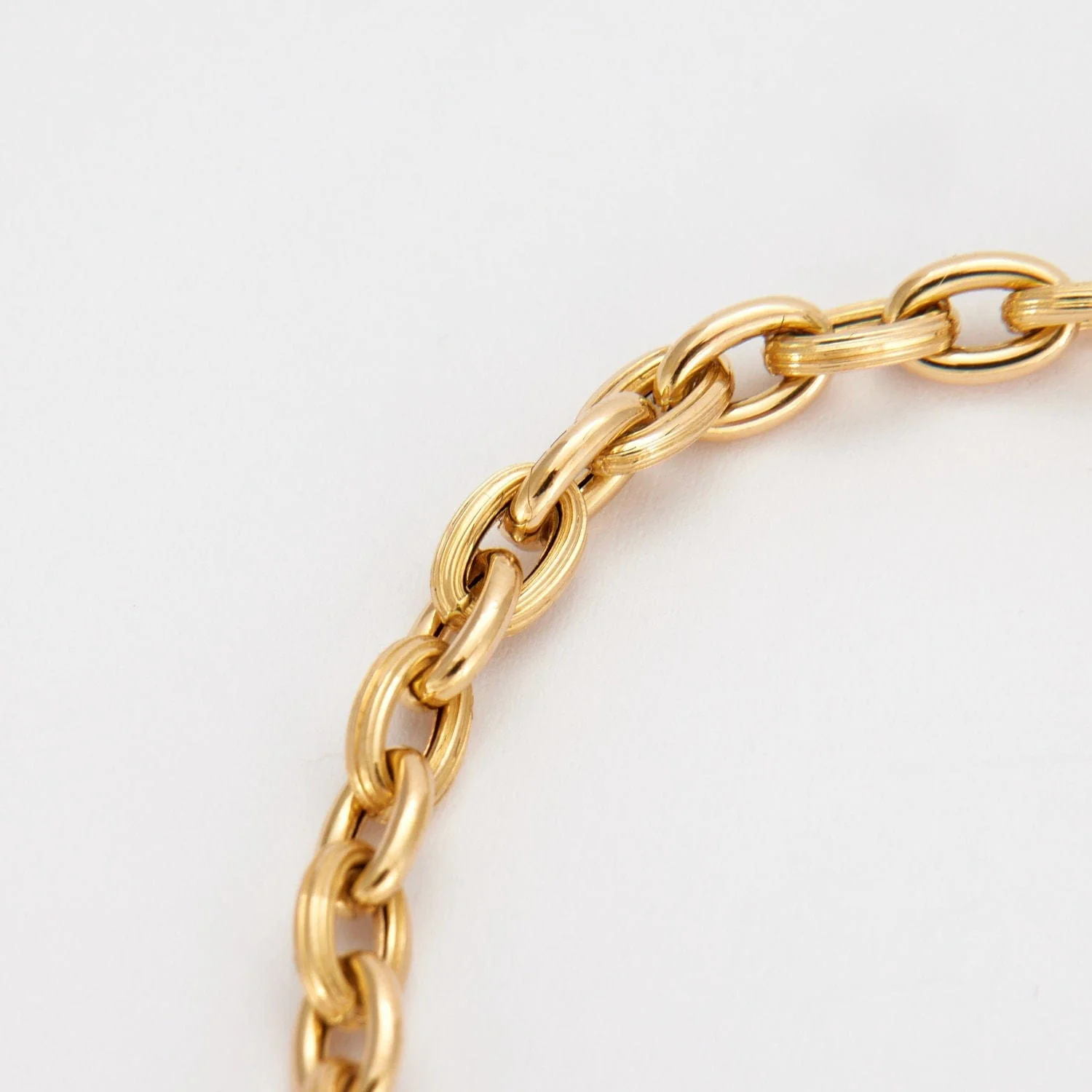 Yellow gold bracelet - Image 5