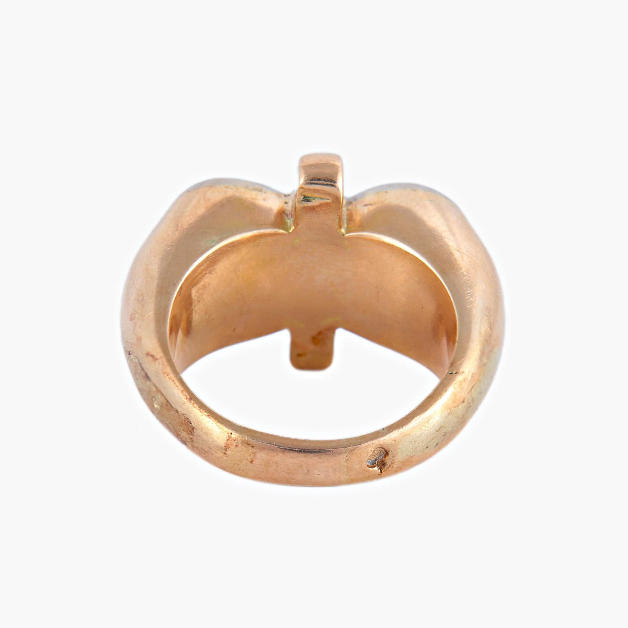 Retro Knot Ring 1940 - Image 4