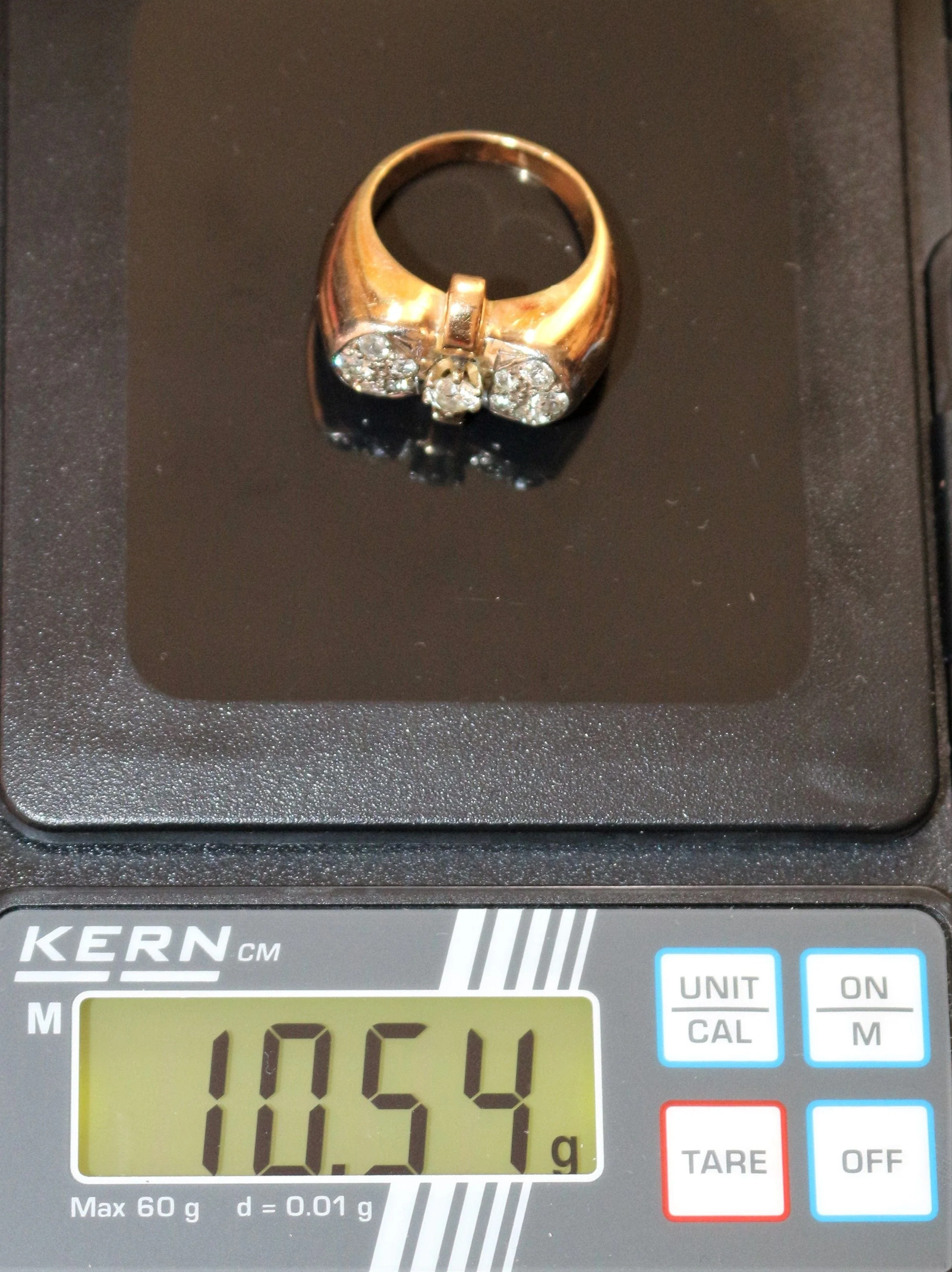 Retro Knot Ring 1940 - Image 9