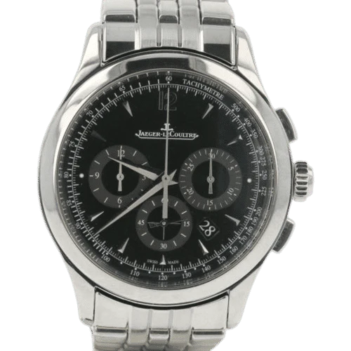 Jaeger Lecoultre Master Chronograph Watch 
