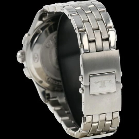 Jaeger Lecoultre Master Chronograph Watch  - Image 8