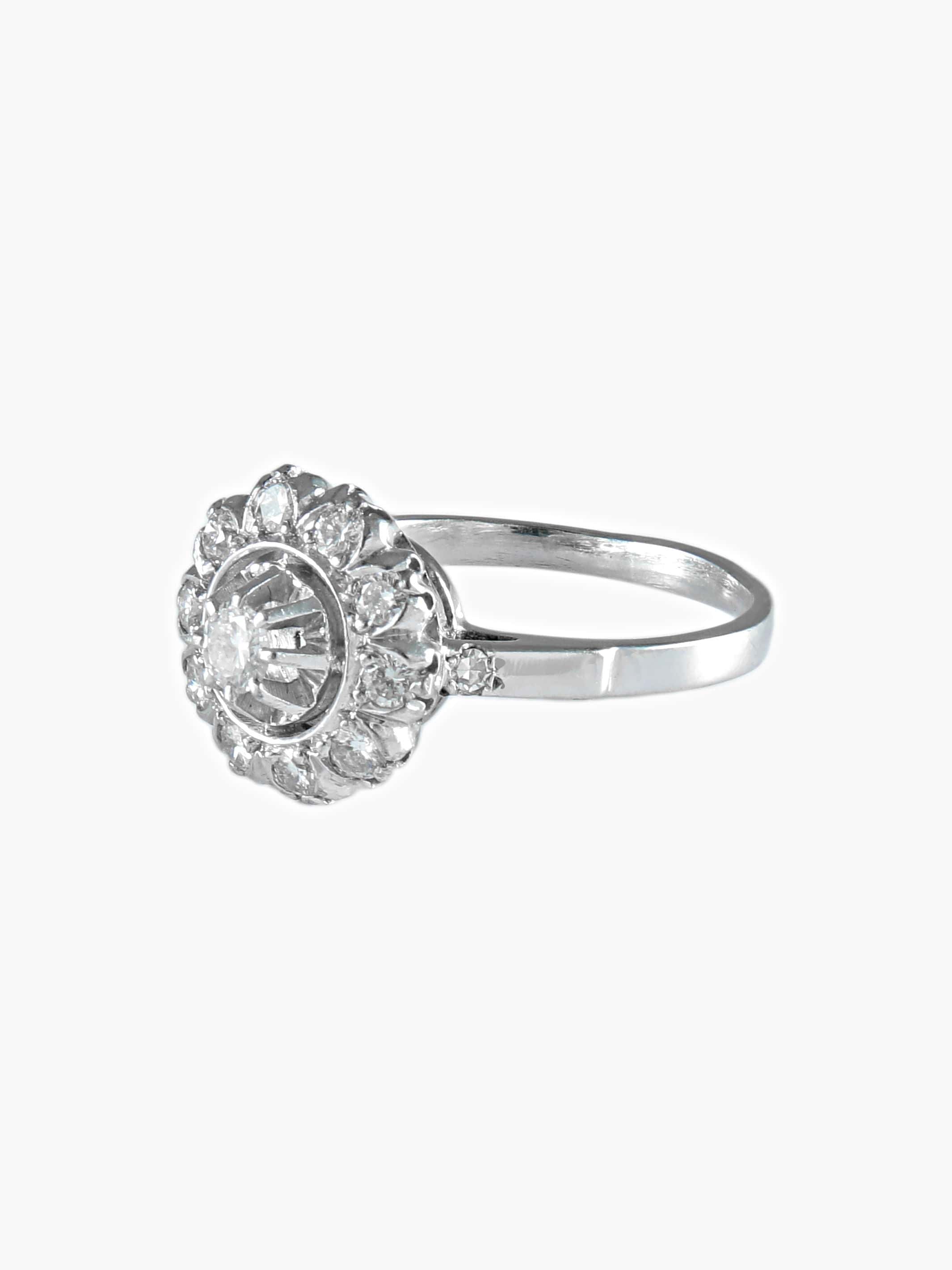 Ring Daisy Diamonds - Image 4
