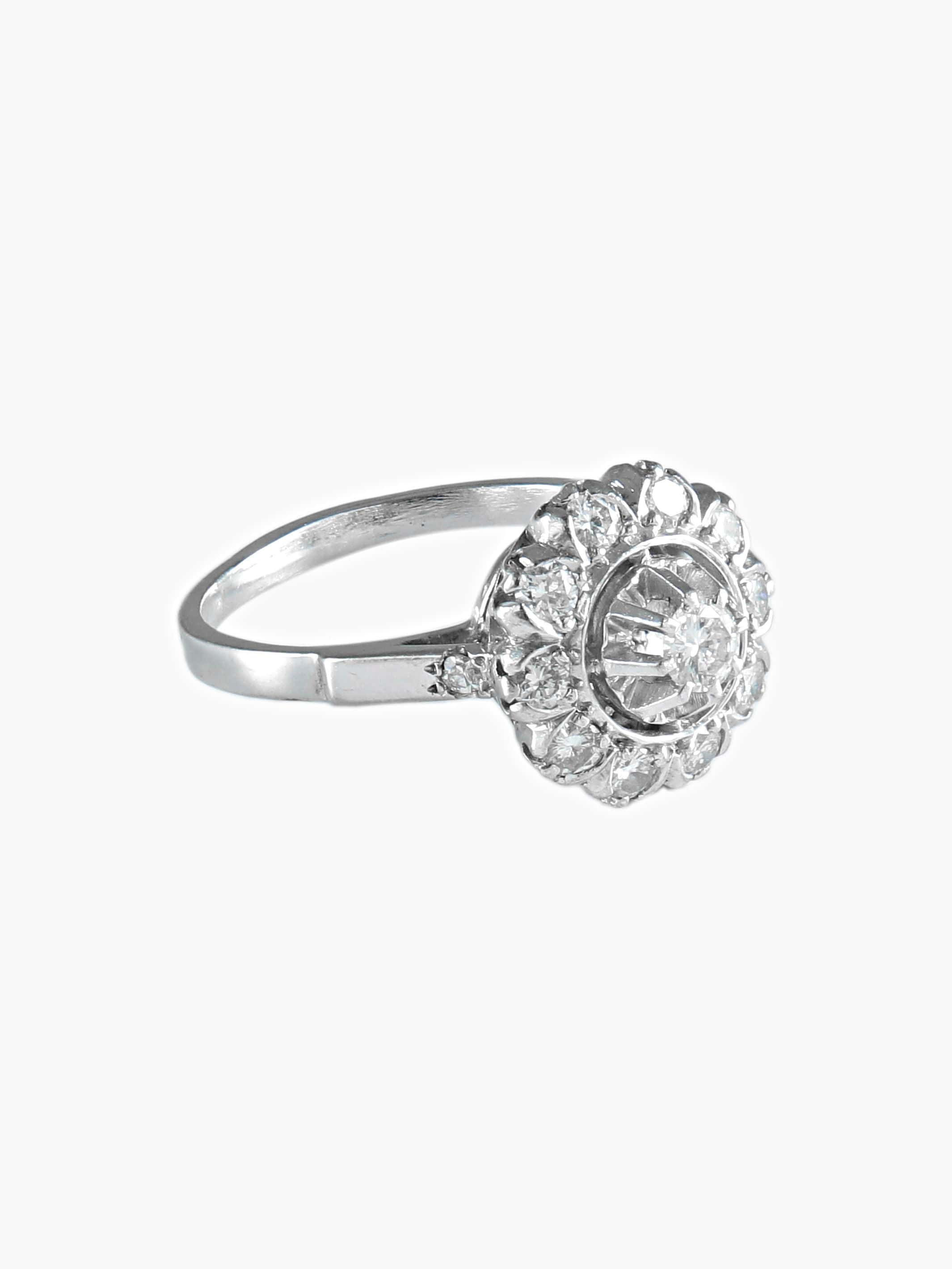 Ring Daisy Diamonds - Image 8