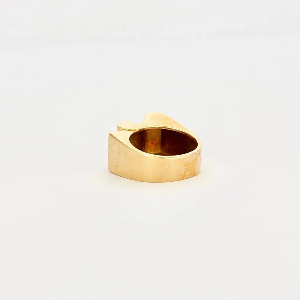 Bridge ring Art Deco - Image 4