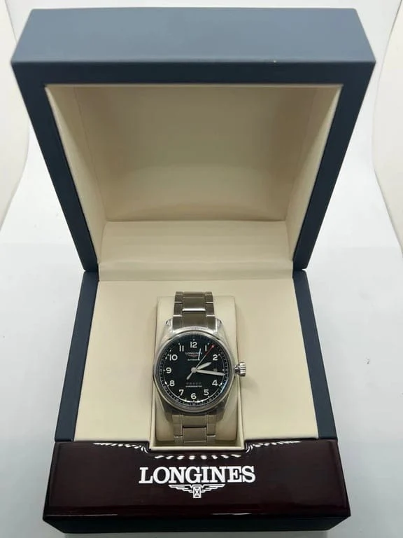 Longines Spirit - Montre automatique en acier 40 mm - Image 12