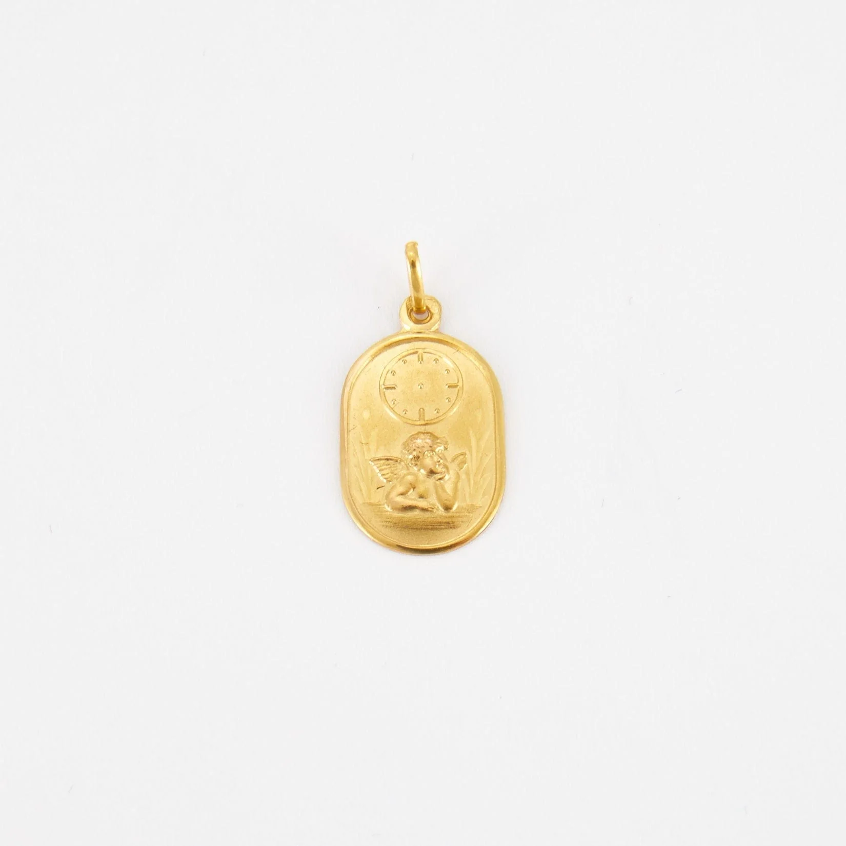 Yellow gold medal - Image 2