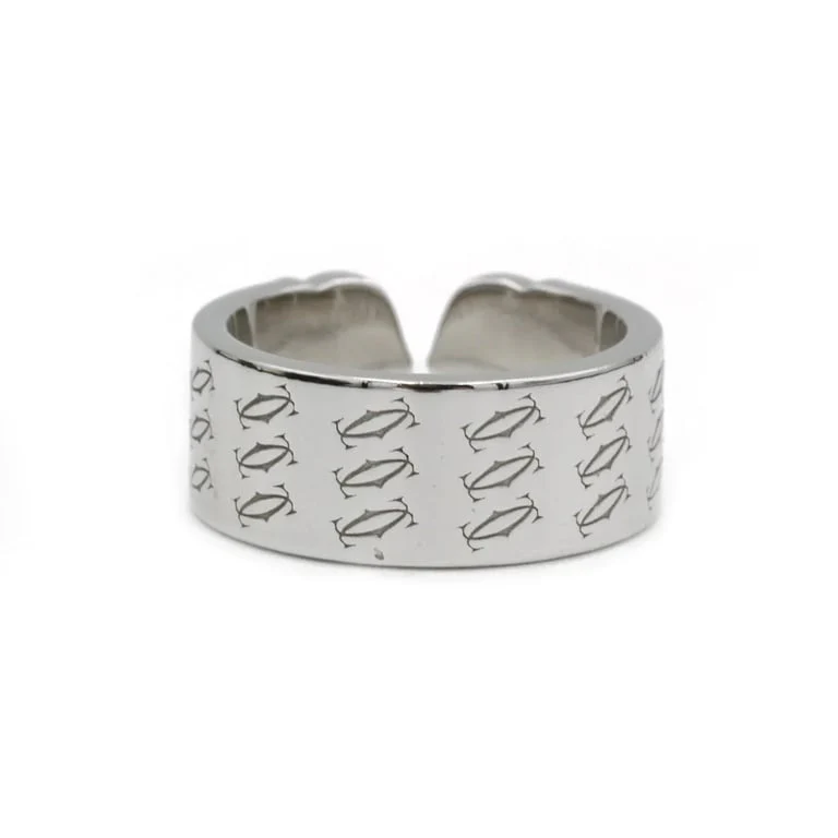 CARTIER - Double C Ring - Image 3
