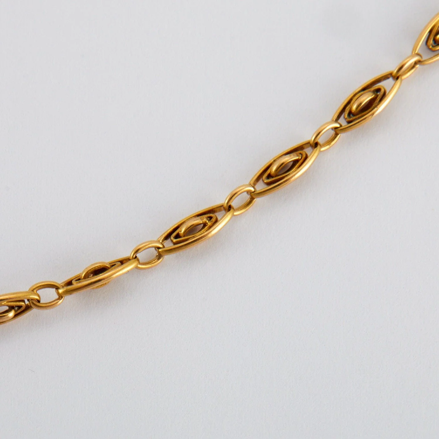 Sapphire Drapery Necklace - Image 2