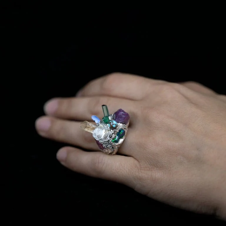 Creation, "nature" ring - Image 2
