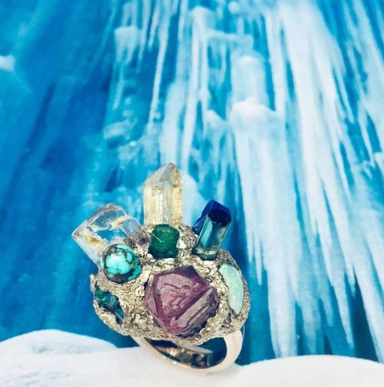 Creation, "nature" ring - Image 6