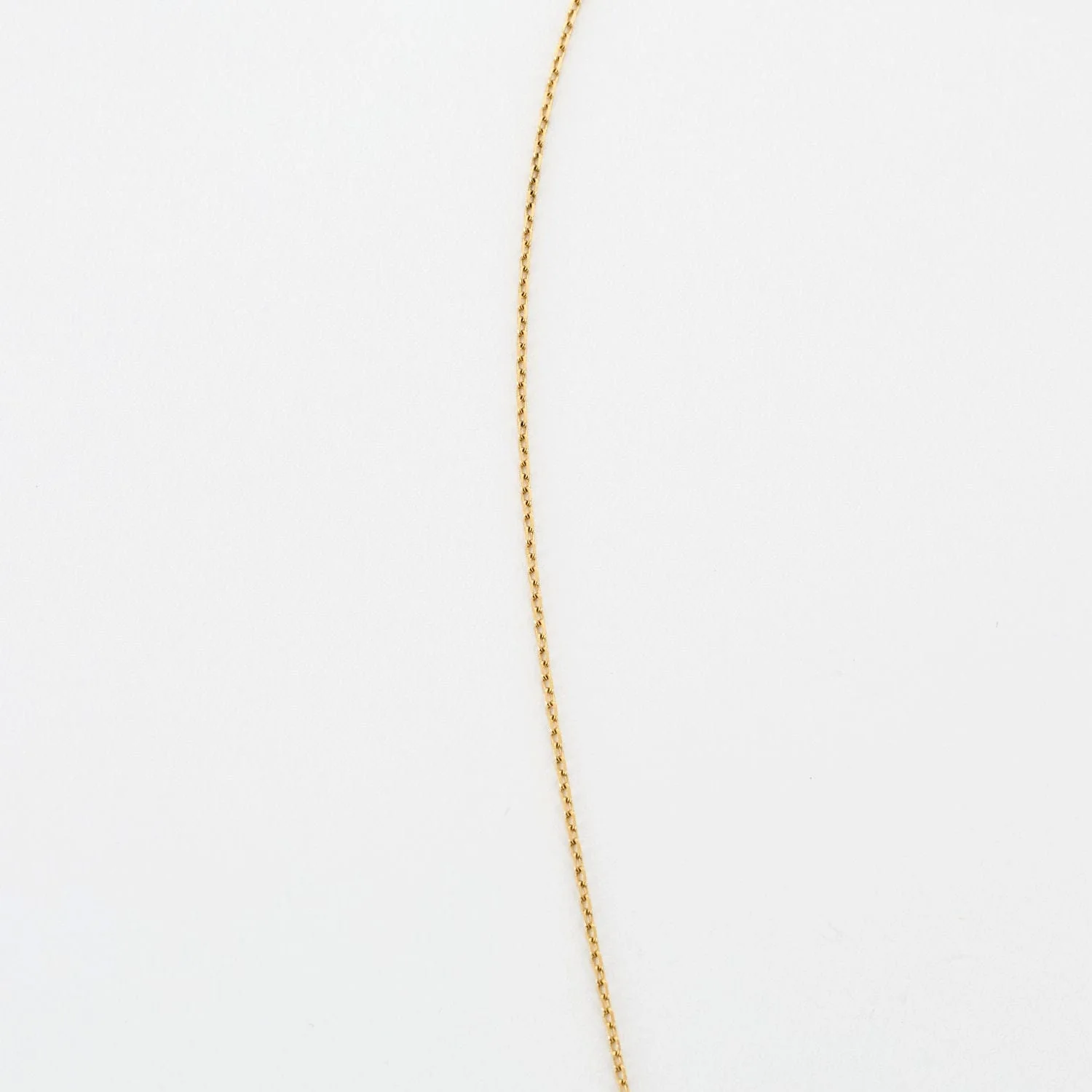 Yellow gold necklace and panda pendant - Image 3