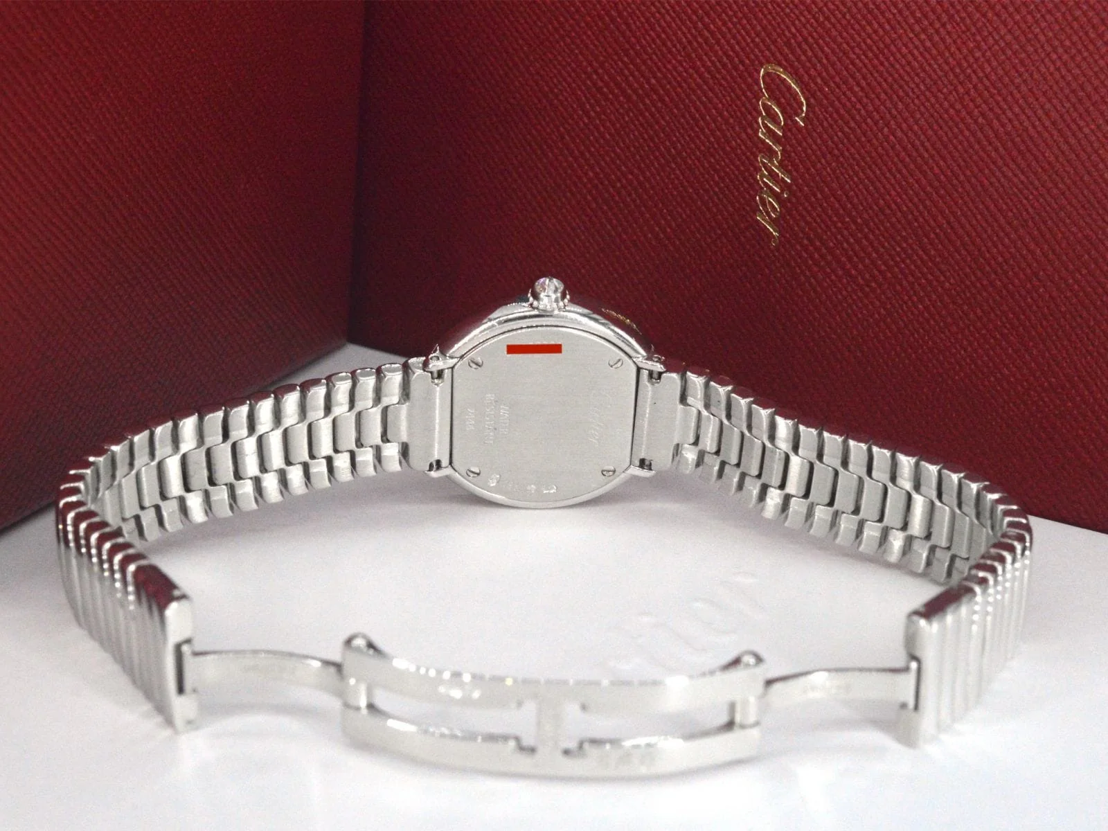 CARTIER - gold Trinity watch - Image 13