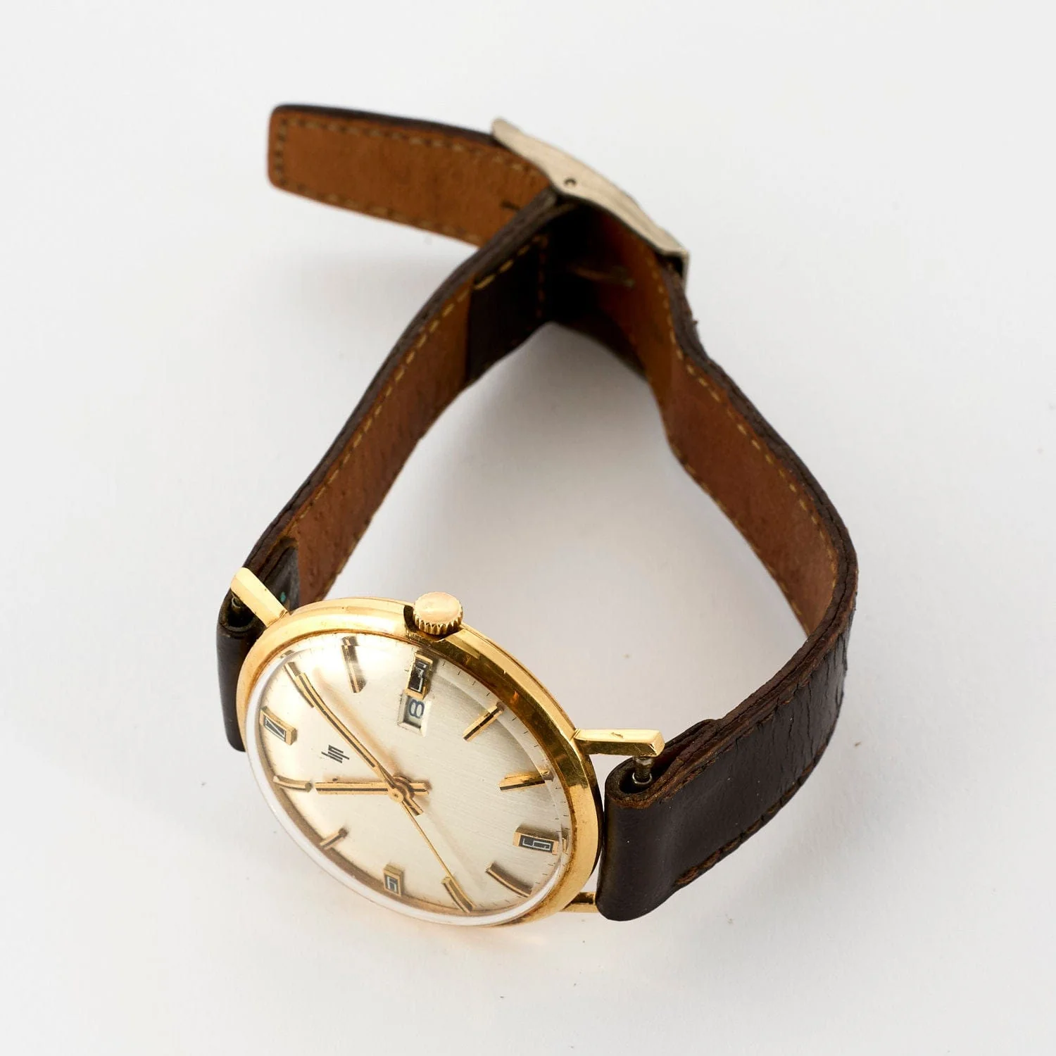 LIP - Yellow gold watch - Image 3