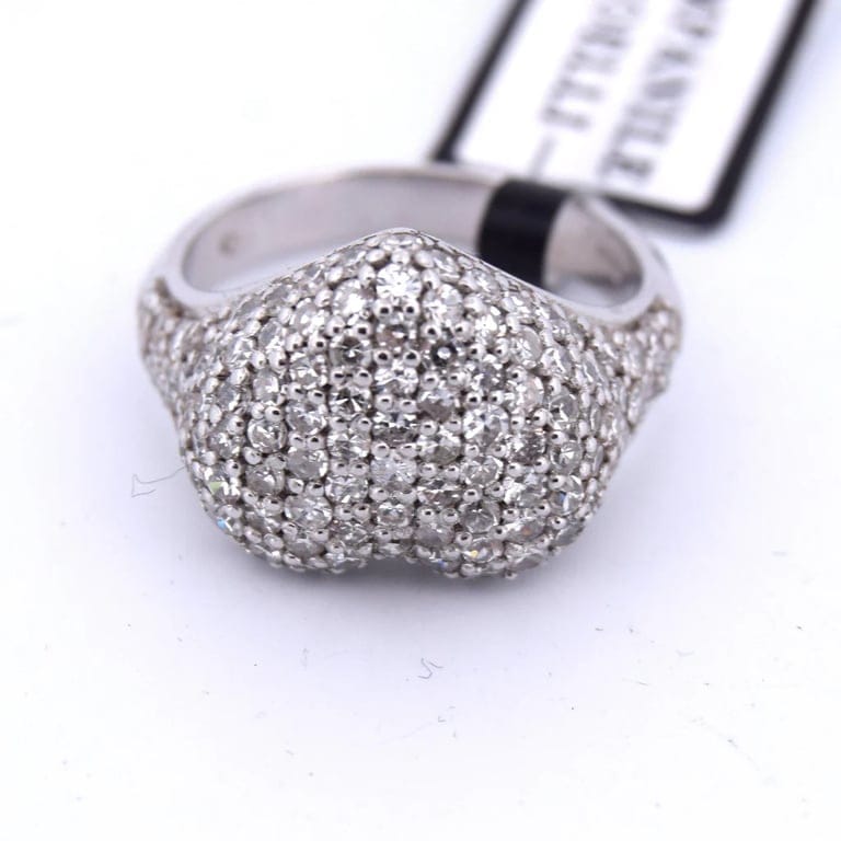 Diamond Heart Ring - Image 10