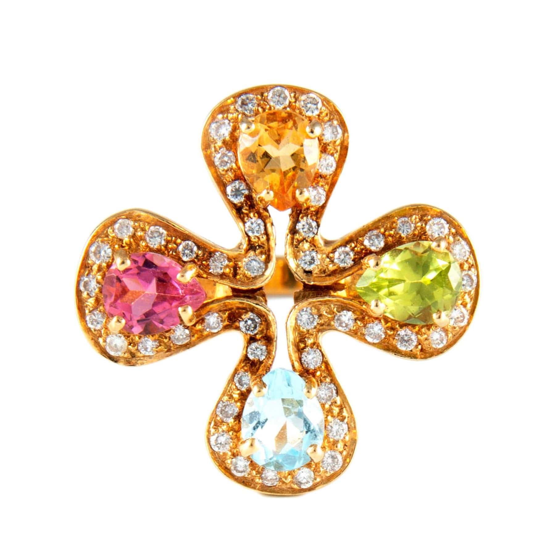 Isabelle Langlois Yellow Gold Ring