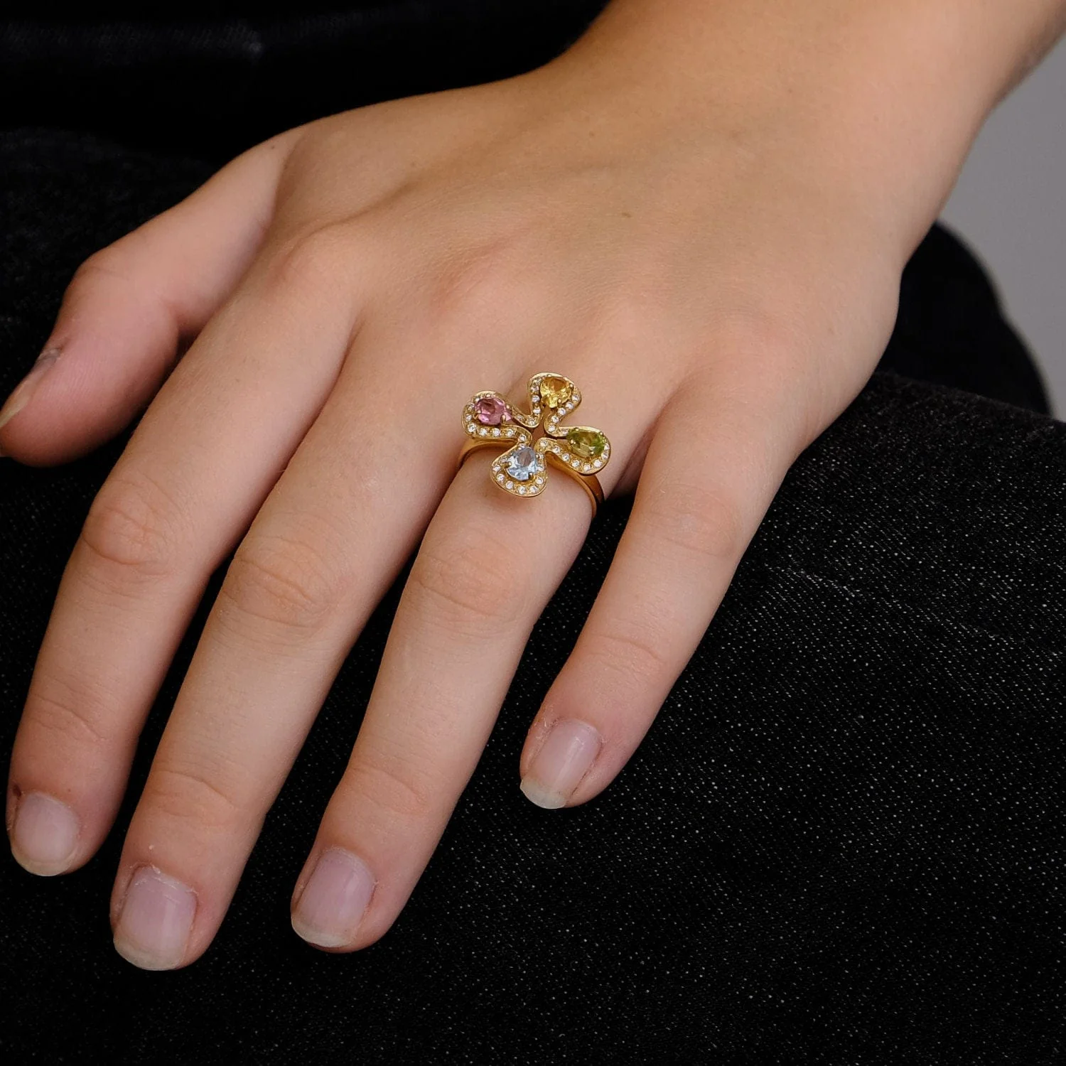 Isabelle Langlois Yellow Gold Ring - Image 3