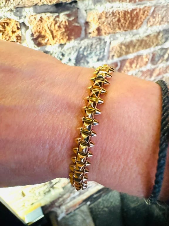 CARTIER - Bracelet "Clash" Rose gold - Image 3