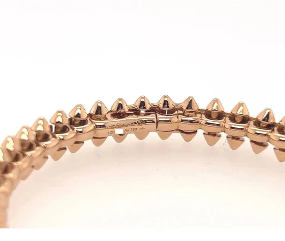 CARTIER - Bracelet "Clash" Rose gold - Image 5
