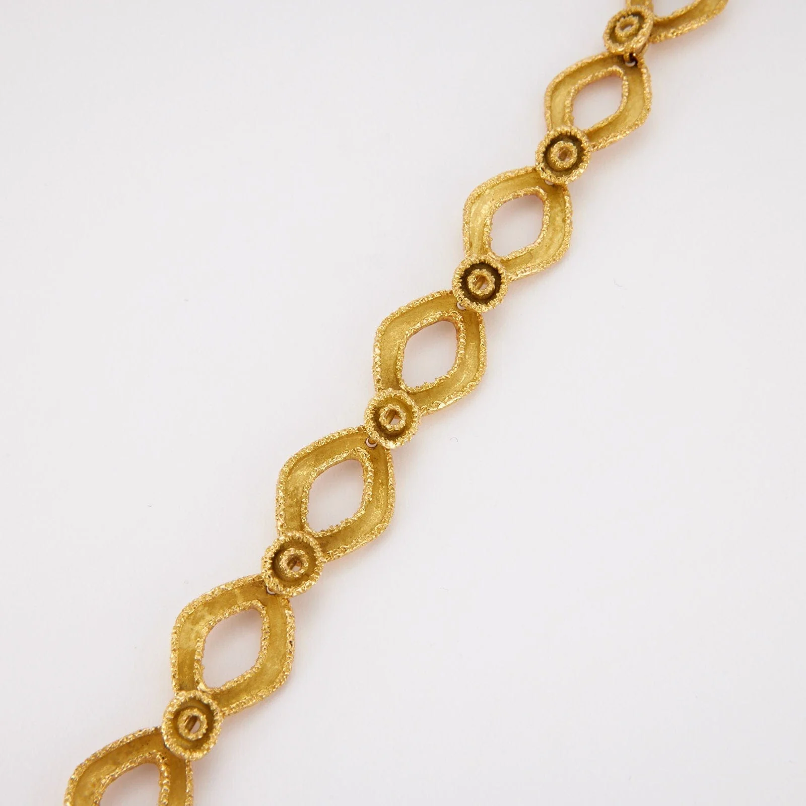 Diamond mesh bracelet - Image 6