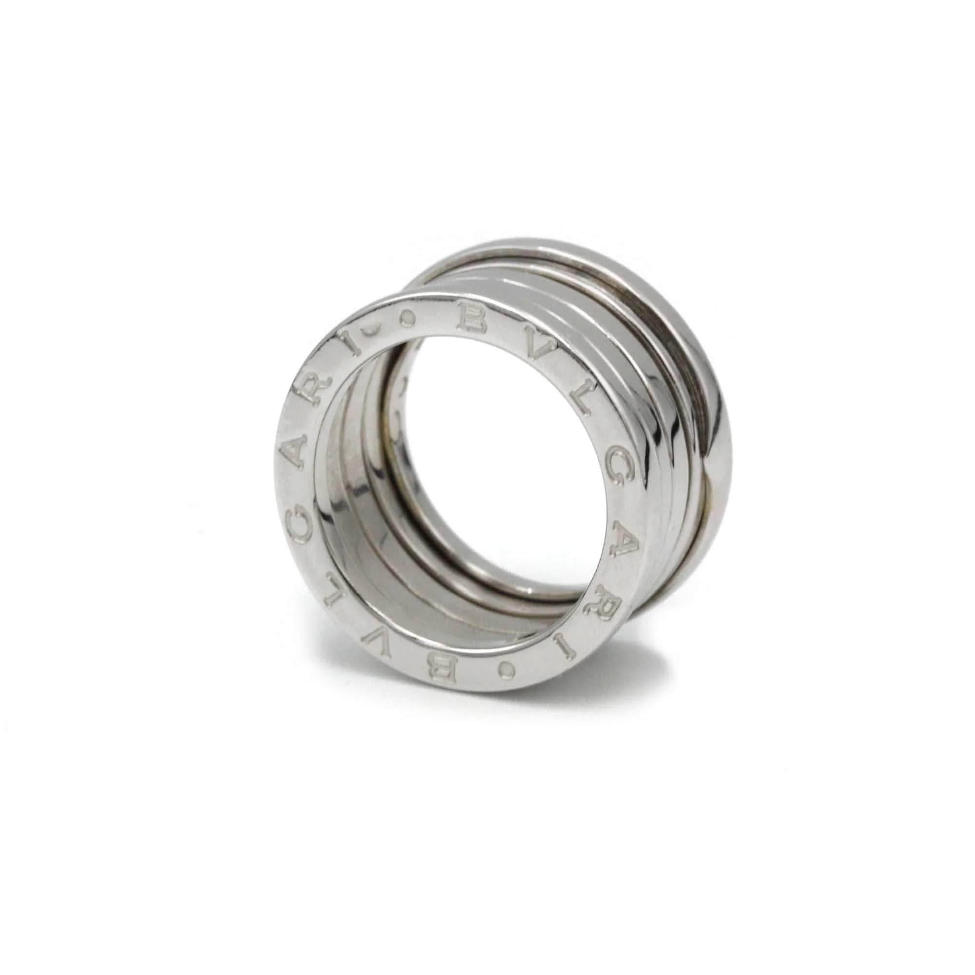 BULGARI - B.zero1 ring white gold