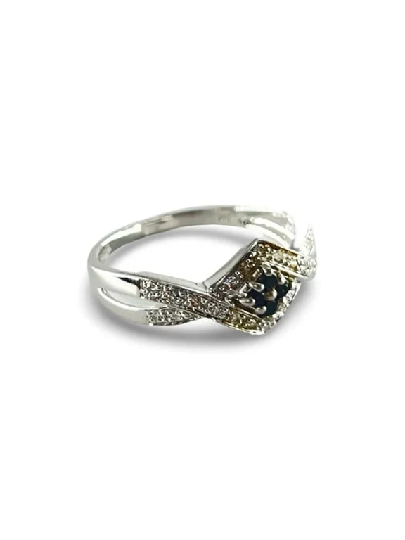 Gold and diamond ring - Image 2