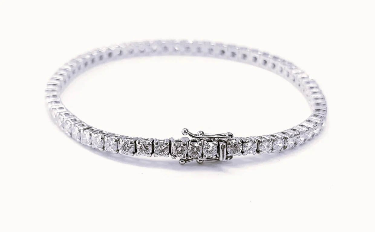 60 Diamond River Tennis Bracelet