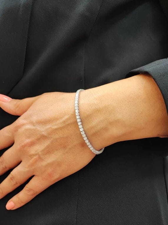 60 Diamond River Tennis Bracelet - Image 2