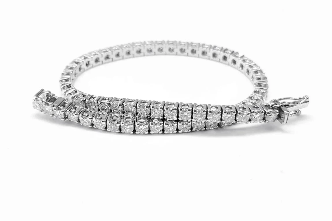 60 Diamond River Tennis Bracelet - Image 5