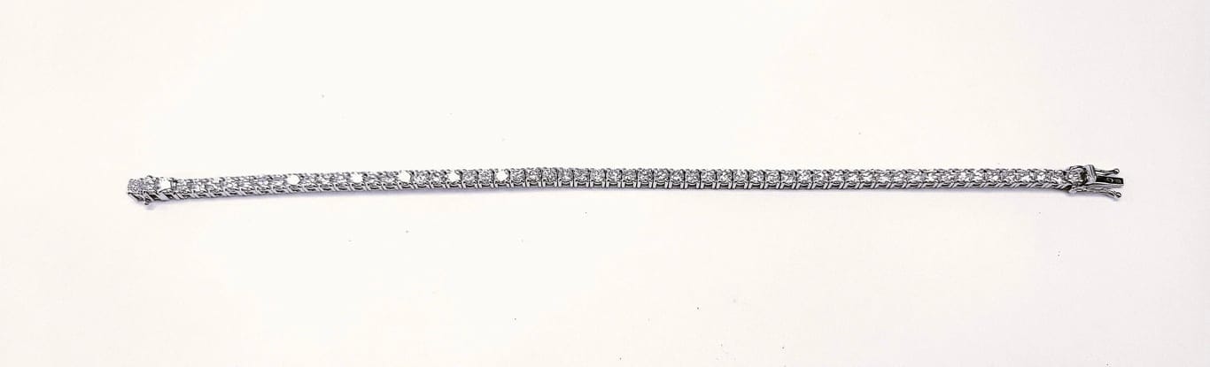 60 Diamond River Tennis Bracelet - Image 6