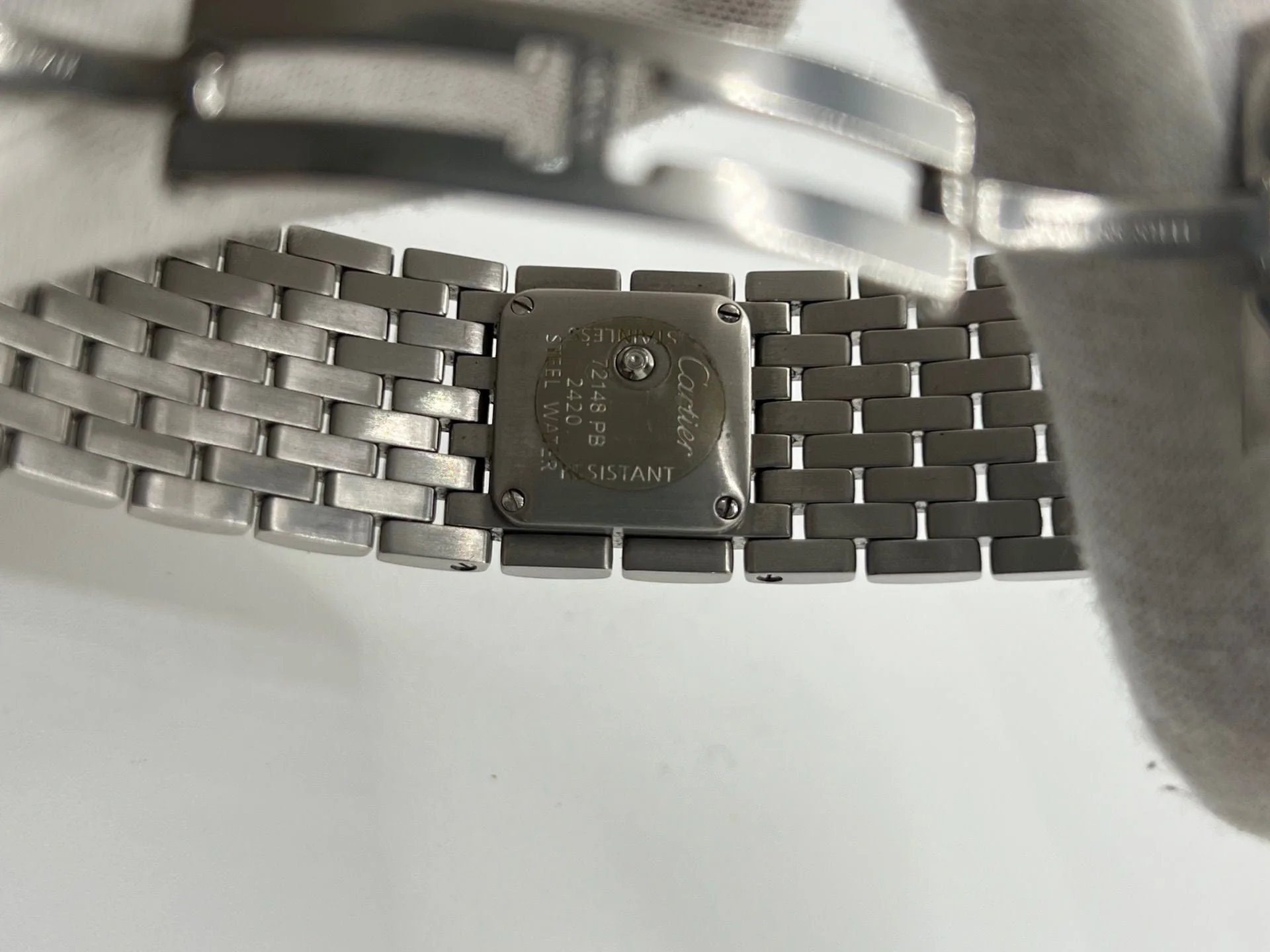 Cartier Panthère Mother-of-pearl Ribbon  - Image 10