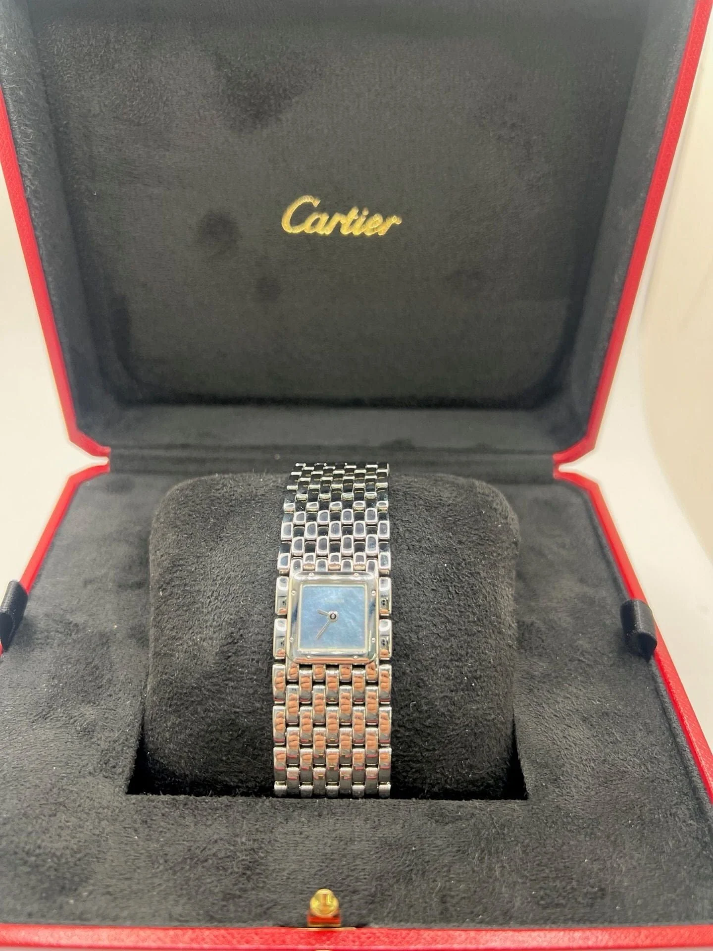 Cartier Panthère Mother-of-pearl Ribbon  - Image 13