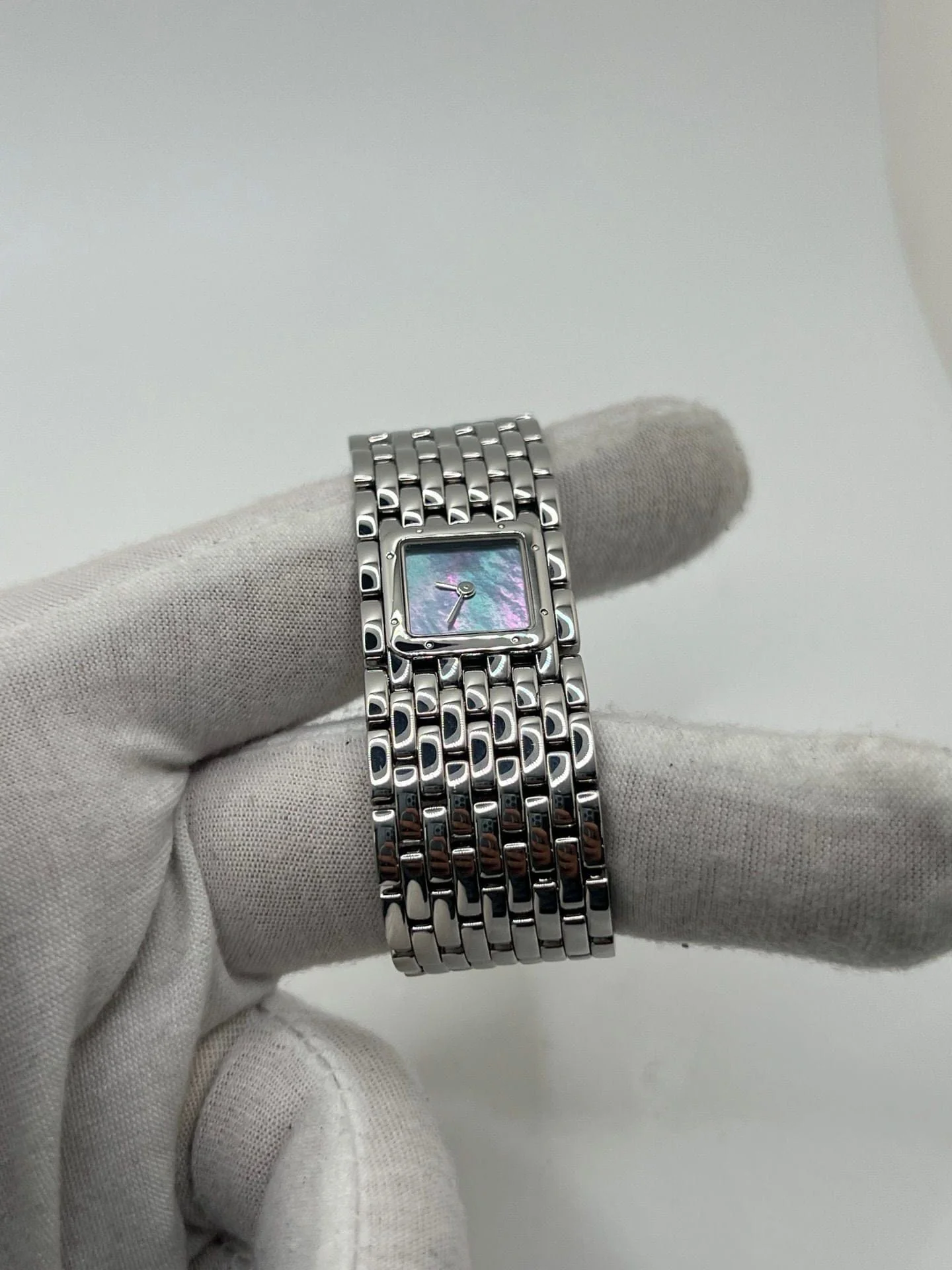 Cartier Panthère Mother-of-pearl Ribbon  - Image 7