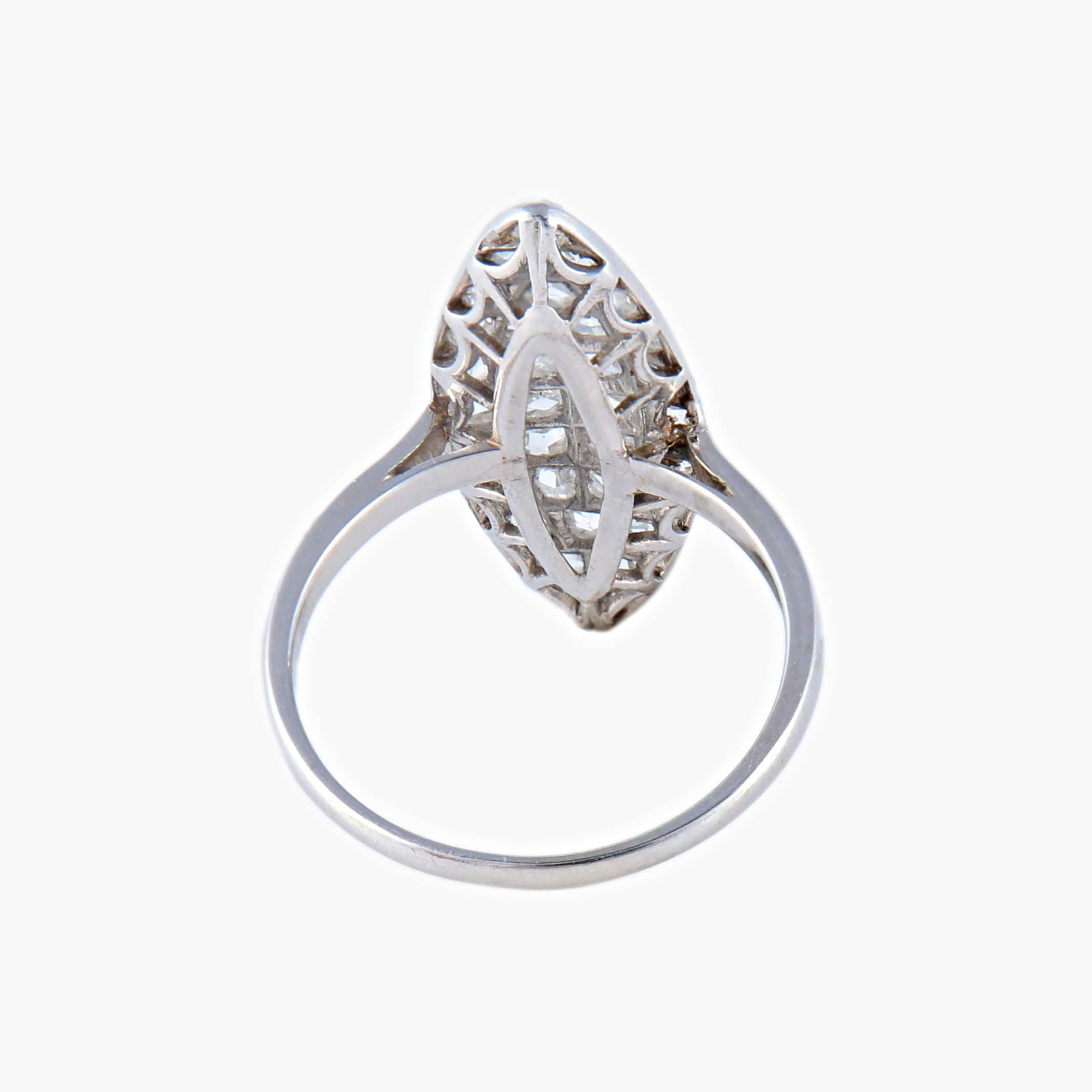 Marquise Diamond Ring - Image 3