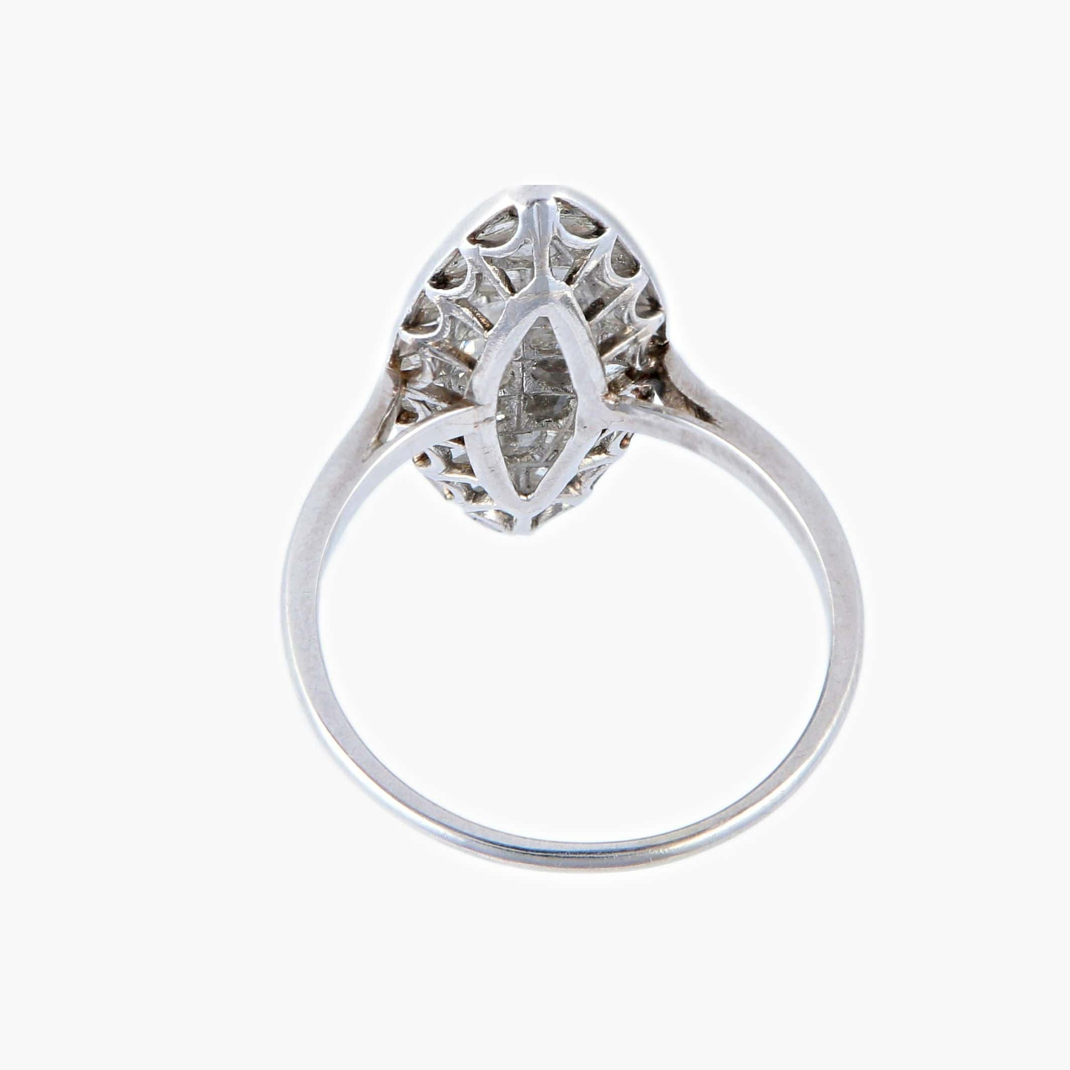 Marquise Diamond Ring - Image 5