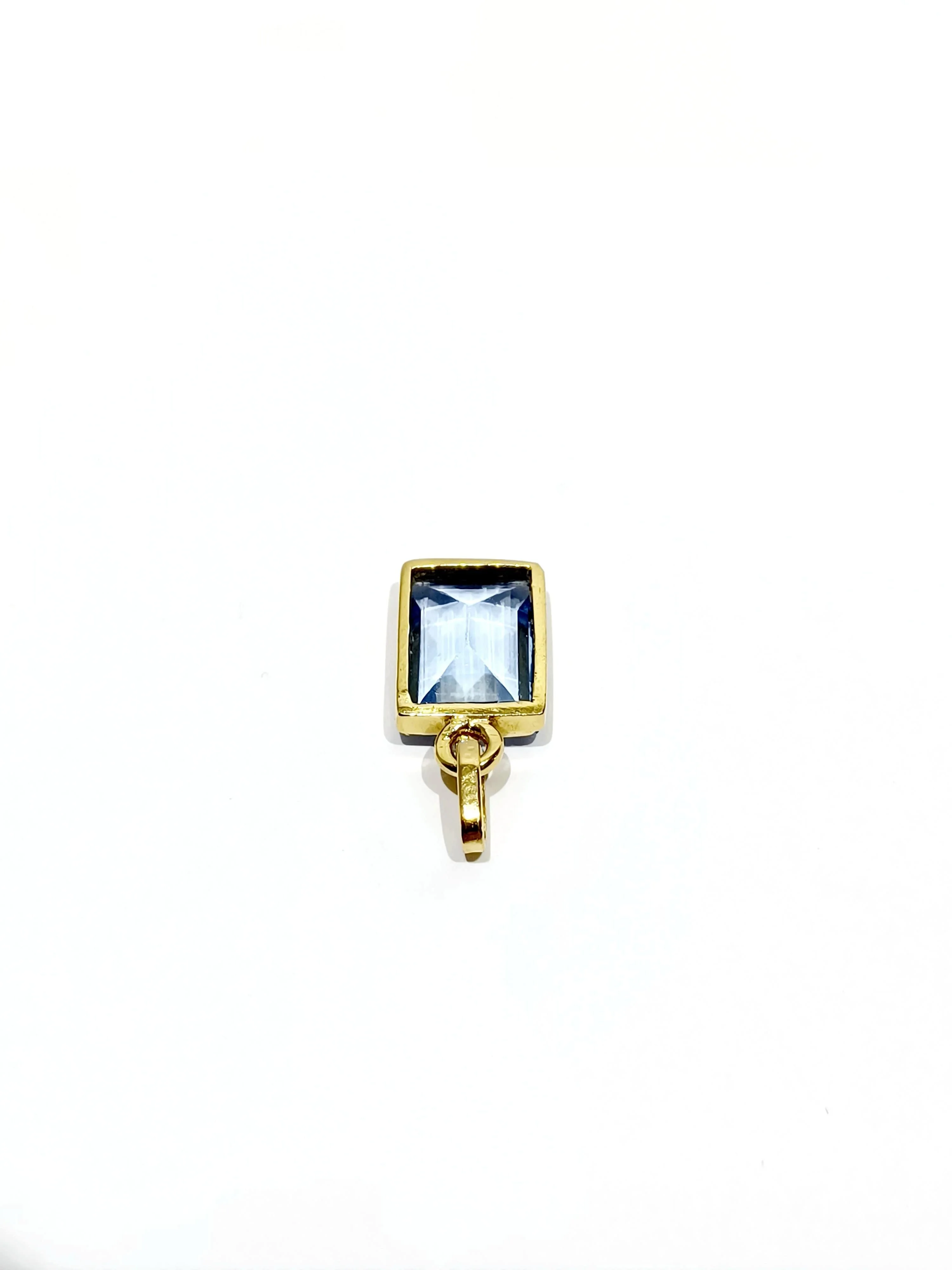 Gold and Spinel Pendant - Image 11