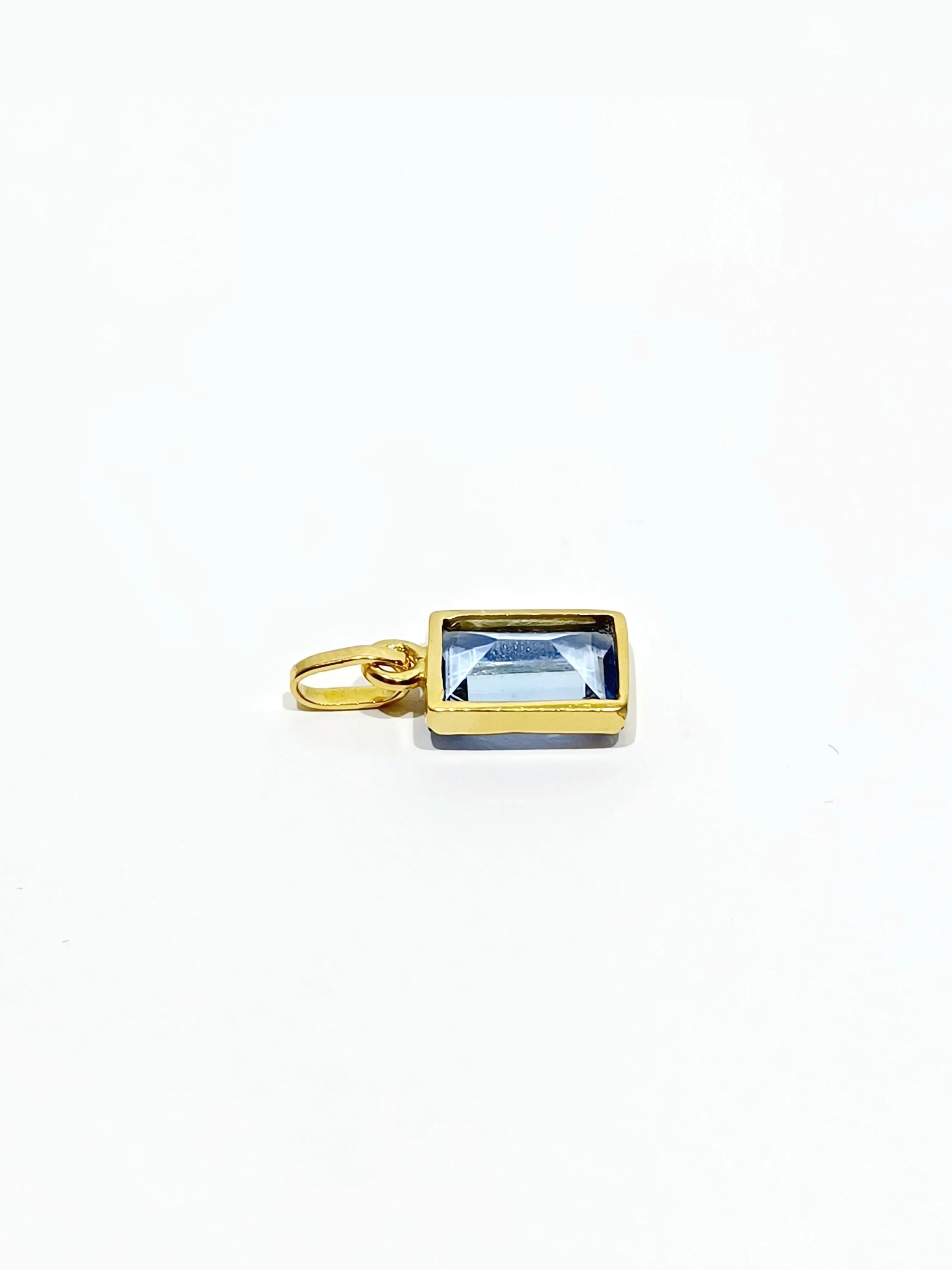 Gold and Spinel Pendant - Image 7