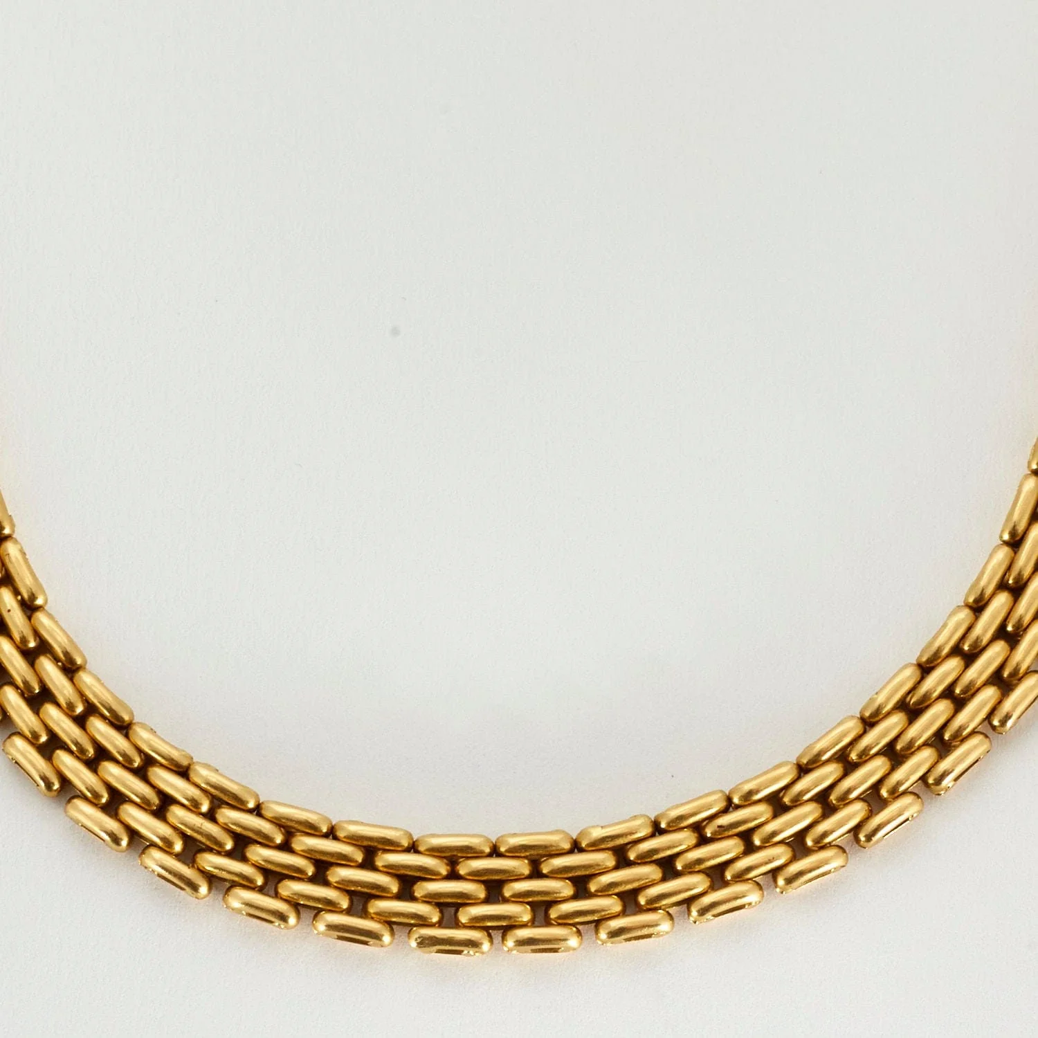 Yellow gold rice grain adornment - Image 4