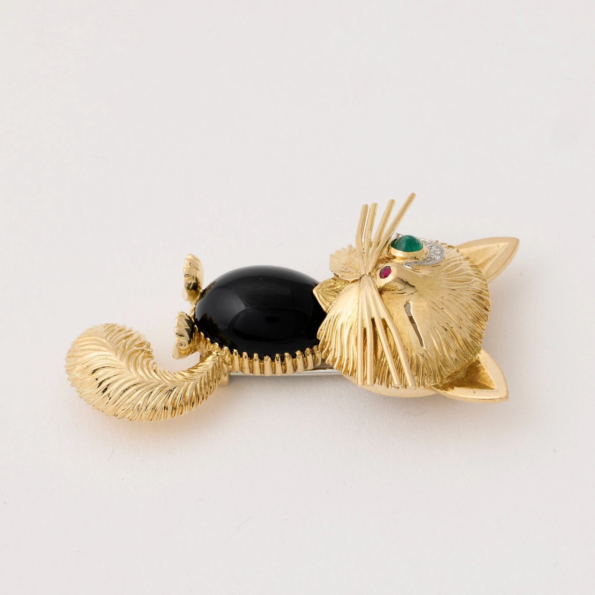 VAN CLEEF AND ARPELS - Mischievous cat - Image 4