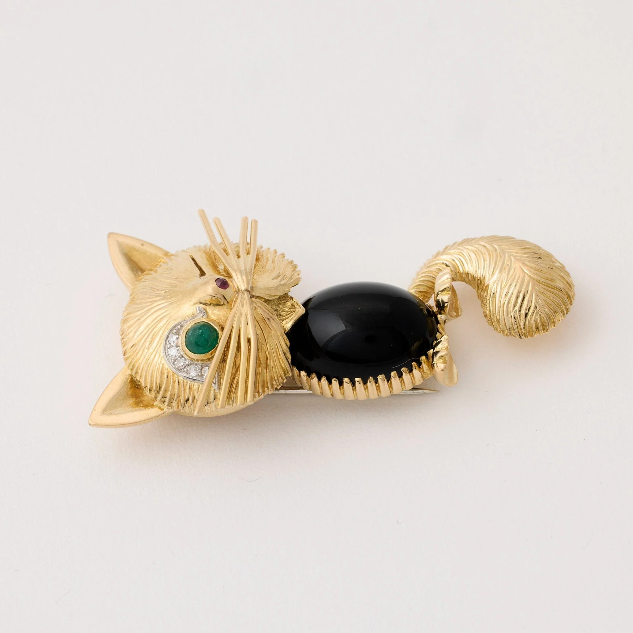 VAN CLEEF AND ARPELS - Mischievous cat - Image 5