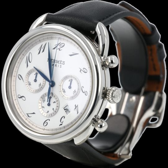 Hermes Arceau Chronograph Watch