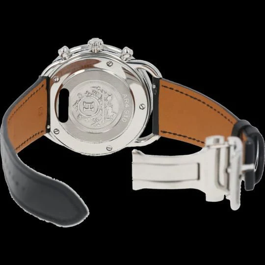 Hermes Arceau Chronograph Watch - Image 11