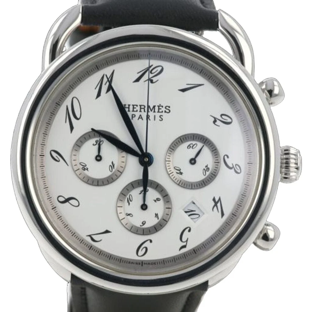 Hermes Arceau Chronograph Watch - Image 13