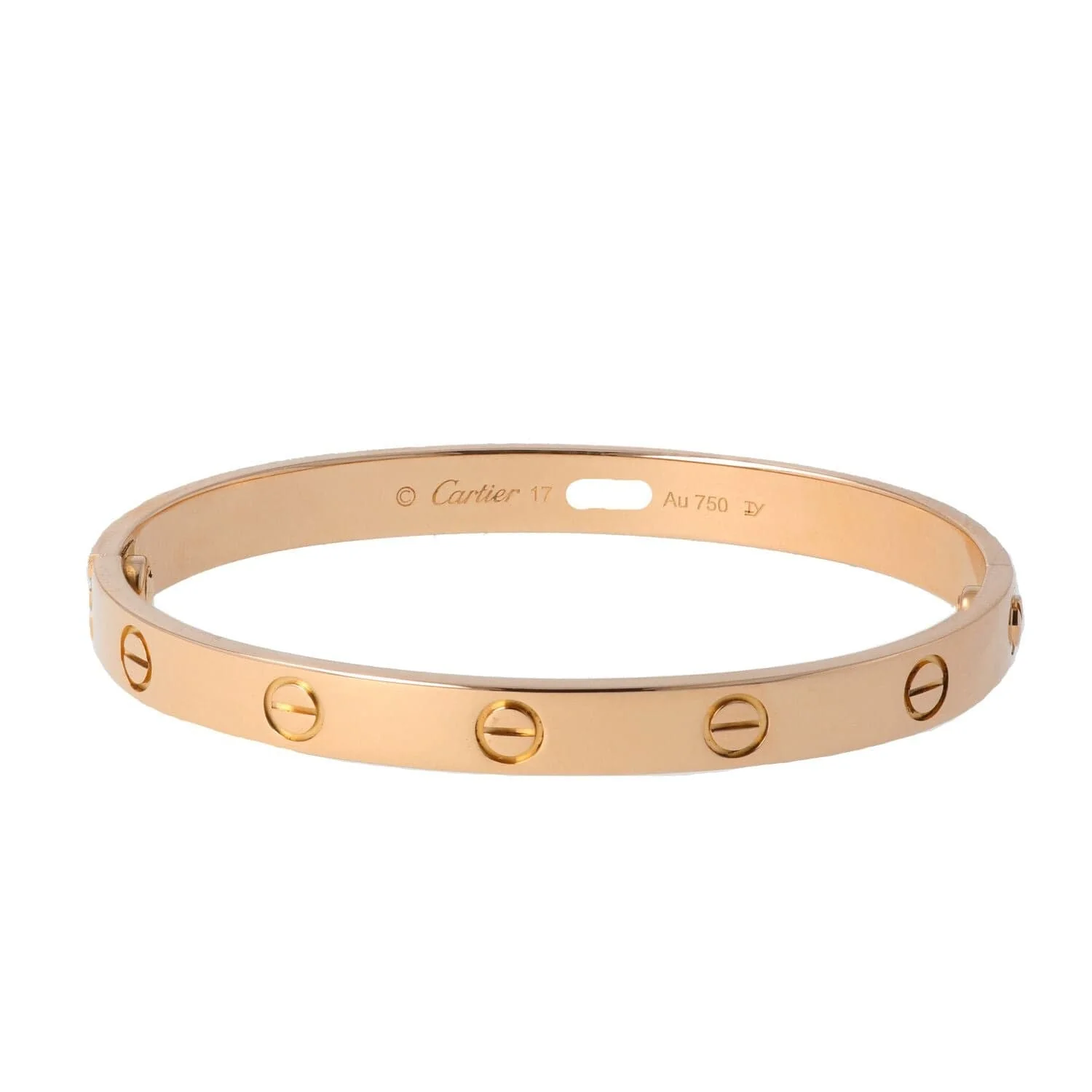 CARTIER - LOVE bracelet